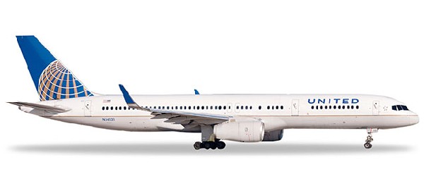 532846 Herpa UNITED / ユナイテッド航空 B757-200 N34131 1:500 完売しました。