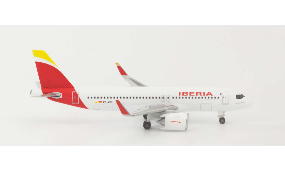 533027 Herpa Iberia A320neo EC-MXU 1:500 お取り寄せ