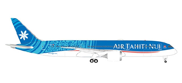533157 Herpa Air Tahiti Nui / エアタヒチヌイ B787-9 Fakarava F-OMUA 1:500 完売しました。