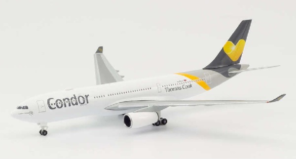 533225 Herpa Condor / コンドル航空 A330-200 G-TCCF 1:500 完売しました。