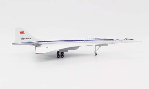533324 Herpa Aeroflot / アエロフロート TU-144S CCCP-77109 1:500 完売しました。