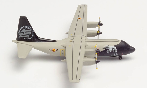 533379 Herpa Belgian Air Force / ベルギー空軍 C-130H CH-10 15th 1:500 完売しました。