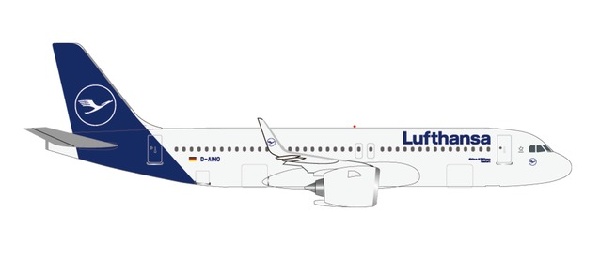 533386 Herpa Lufthansa / ルフトハンザドイツ航空 A320neo D-AINO Rastatt 1:500 完売しました。