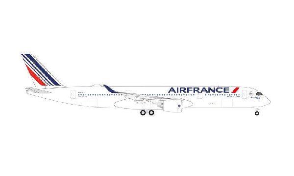 533478-001 Herpa Air France / エールフランス航空 A350-900 F-HTYC Saint-Denis 1:500 完売しました。