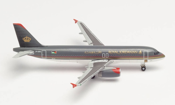 533577 Herpa Royal Jordanian Aqaba A320 JY-AYS 1:500 完売しました。