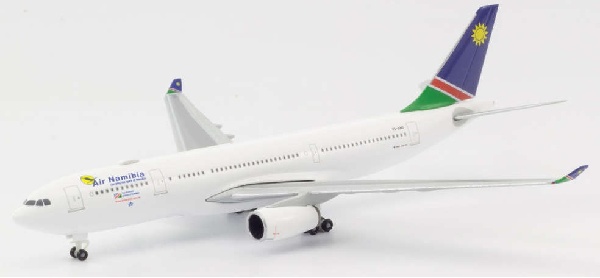 533683 Herpa Air Namibia / ナミビア航空 エアナンビア A330-200 V5-ANO 1:500 完売しました。