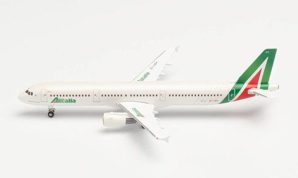 533959 Herpa Alitalia / アリタリア イタリア航空 GUBBIO A321 EI-IXH 1:500 完売しました。