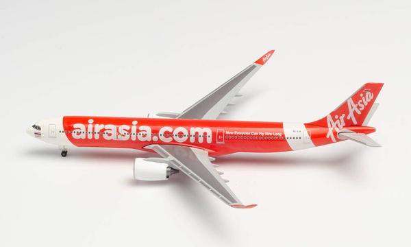 533980 Herpa Thai AirAsia X / タイエアアジア Ｘ A330-900neo HS-XJA 1:500 完売しました。