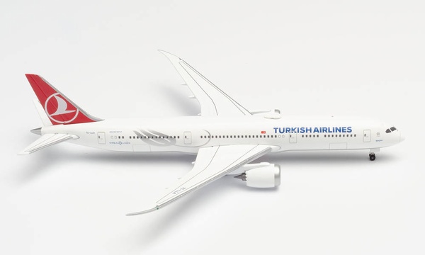534055 Herpa Turkish / トルコ航空 ターキッシュ エアラインズ Macka B787-9 TC-LLA 1:500 完売しました。