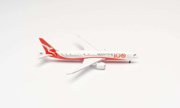 534079 Herpa Qantas / カンタス航空 100th Ann Longreach B787-9 VH-ZNJ 1:500 完売しました。