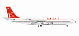 534154 Herpa Qantas / カンタス航空 V-Jet B707-320C VH-EBN City of Parramatta 1:500 完売しました。