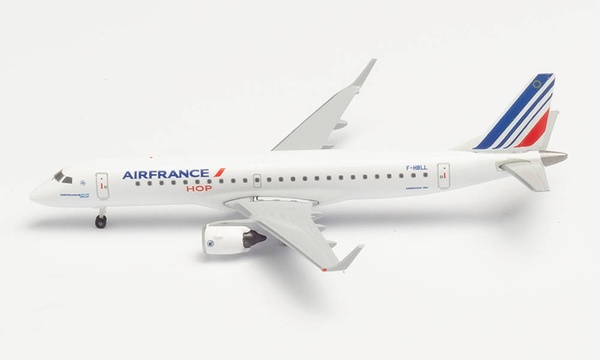 534208 Herpa Air France HOP / エールフランス航空 HOP Embraer E190 F-HBLL 1:500 完売しました。
