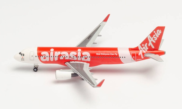 534215 Herpa AIR ASIA Japan / エアアジア A320 JA01DJ 1:500 完売しました。