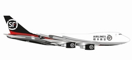 534222 Herpa SF Airlines / 順豊航空 B747-400ERF B-2422 1:500 完売しました。