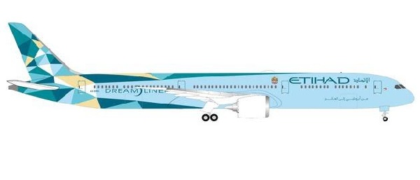 534420 Herpa ETIHAD AIRWAYS / エティハド航空 Greenliner Boeing787-10 A6-BMH 1:500 完売しました。