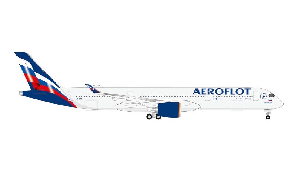 534574 Herpa Aeroflot / アエロフロート A350-900 VQ-BFY 1:500 完売しました。