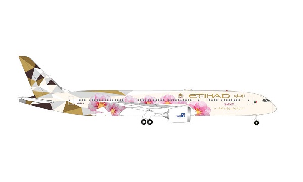 534611 Herpa ETIHAD AIRWAYS / エティハド航空 Choose Japan B787-9 A6-BLS 1:500 完売しました。