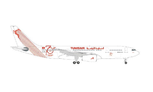 534659 Herpa TUNISAIR / チュニスエア A330-200 TS-IFM 1:500 完売しました。