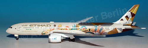 534765 Herpa CLUB MODEL ETIHAD Choose Italy B787-9 A6-BLT 1:500 完売しました。