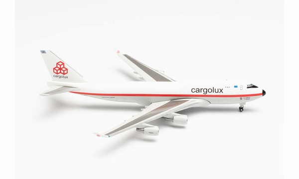 534864 Herpa Cargolux / カーゴルックス航空 カーゴルクス 50TH RETORO B747-400ERF LX-NCL 1:500 完売しました。