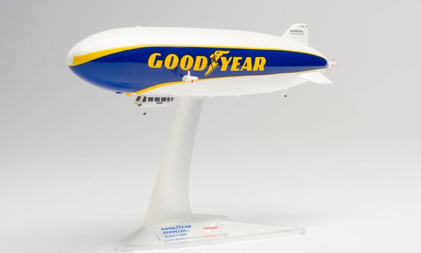 534871 Herpa 飛行船 ZeppelinNT 2020塗装 GOOD YEAR / グッドイヤー D-LZFN 1:500 完売しました。