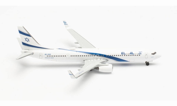 534901 Herpa ELAL / エル・アル航空　イスラエル B737-900 4X-EHD 1st Flight to UAE 1:500 完売しました。