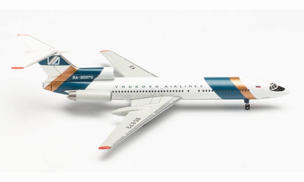 534918 Herpa Vnukovo Airlines Tu-154M RA-85673 1:500 お取り寄せ