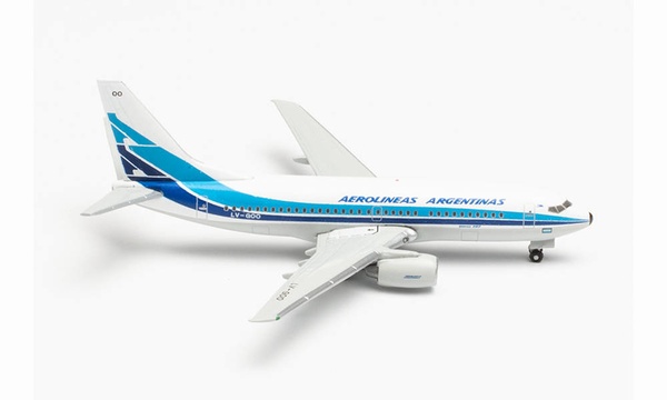 534932 Herpa Aerolineas Argentinas RETRO / アルゼンチン航空 B737-700 LV-GOO 1:500 お取り寄せ