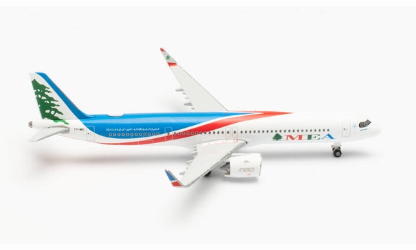 534949 Herpa MEA A321neo T7-ME1 1:500 お取り寄せ