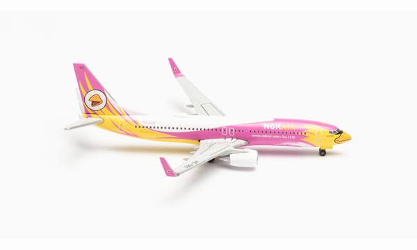 534956 Herpa NOK AIR / ノックエア B737-800 HS-DBS Nok Tongchomphoo 1:500 完売しました。