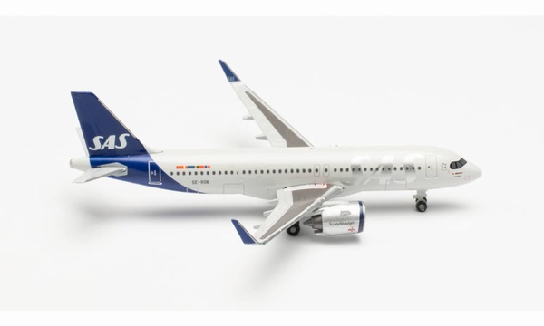534963 Herpa SAS Scandinavian / スカンジナビア航空 A320neo SE-ROK Kraka Viking 1:500 完売しました。