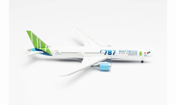 534994 Herpa Bamboo Airways / バンブーエアウエイズ B787-9 Ha Long Bay VN-A819 1:500 完売しました。