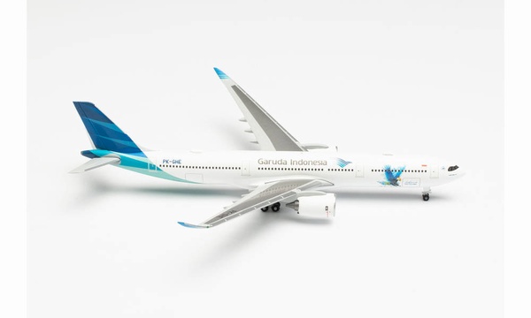 535021 Herpa Garuda Indonesia / ガルーダインドネシア航空　ガルーダ航空 A330-900neo PK-GHE 1:500 完売しました。