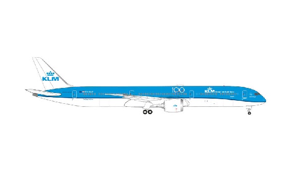 535083 Herpa KLM / ＫＬＭオランダ航空 Boeing787-10 PH-BKF Sneeuwklokje 1:500 完売しました。