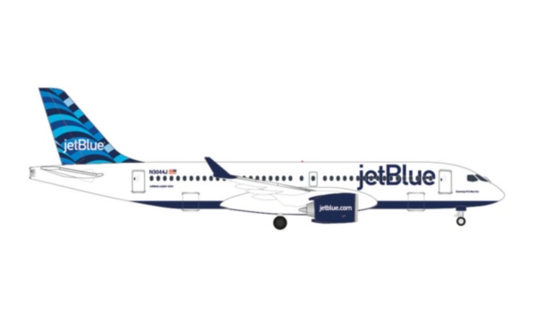 535298 Herpa JET BLUE A220-300 Hops N3044J 1:500 完売しました。