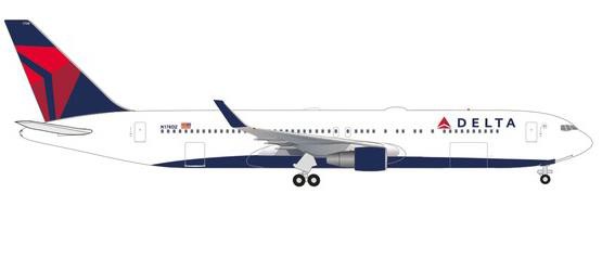 535335 Herpa Delta B767-300W N178DZ 1:500 完売しました。