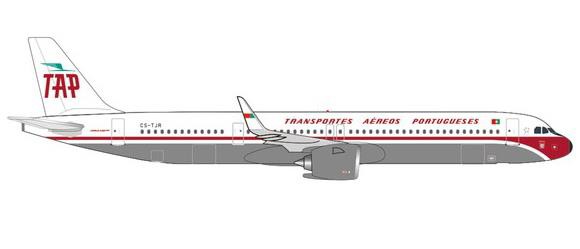 535373 Herpa TAP Portugal A321neo CS-TJR 1:500 お取り寄せ