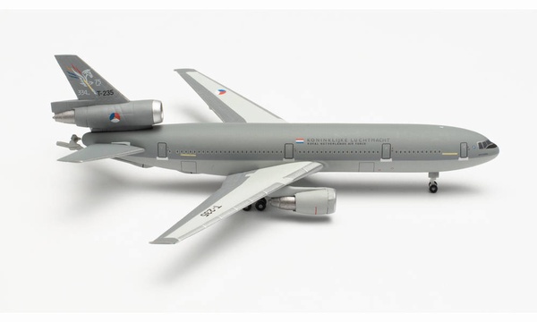 535403 Herpa Royal Netherlands Air Force / オランダ空軍 オランダ王立空軍 KC-10 334 T-235 1:500 完売しました。
