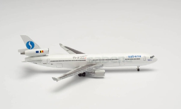 535588 Herpa Sabena / サベナベルギー航空 MD-11F OO-CTC 1:500 完売しました。