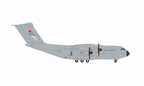 535656 Herpa Turkish Air Force / トルコ空軍 A400M 221 18-0093 1:500 メーカー完売