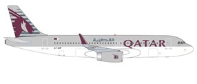 535670 Herpa Qatar/ カタール航空 A320 A7-AHP 1:500 完売しました。