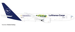 535755 Herpa Lufthansa Cargo / ルフトハンザドイツ航空 B777F D-ALFI Buenos Dias Mexico 1:500 完売しました。