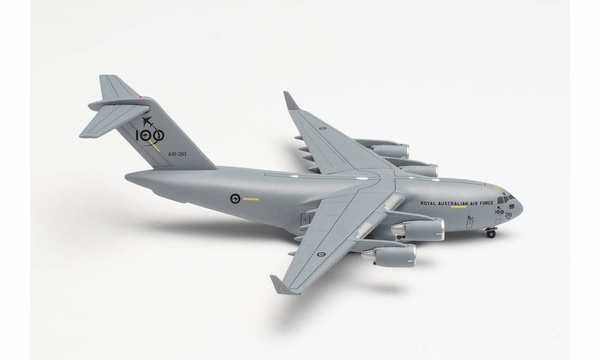 535816 Herpa オーストラリア空軍 100th C-17A Amberley A41-210 1:500 完売しました。