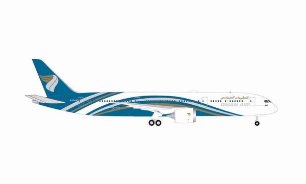 535823 Herpa OMAN AIR / オマーン・エア B787-9 A4O-SF 1:500 完売しました。