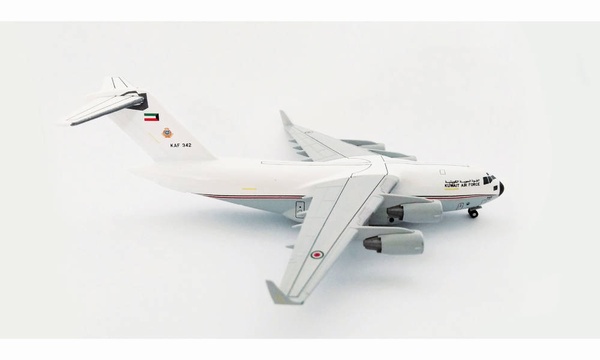 535915 Herpa KUWAIT AIR FORCE / クウェート空軍 C-17A KAF-342 1:500　お取り寄せ