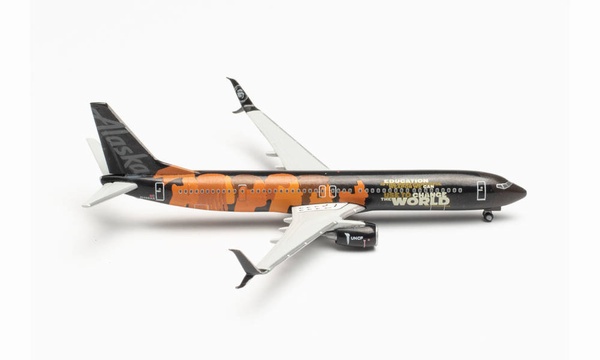 535922 Herpa Alaska / アラスカ航空 B737-900 N492AS Our Commitment 1:500 完売しました。