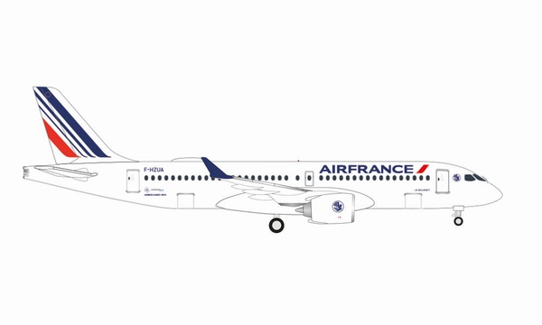 535991 Herpa Air France / エールフランス航空 A220-300 Le Bourget F-HZUA 1:500 完売しました。
