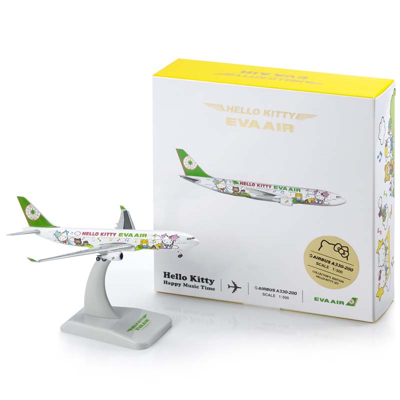 5400957 Hogan EVA AIR / エバー航空 A330-200 HELLO KITTY HAPPY MUSIC TIME 1:500 完売しました。