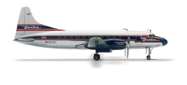 551267 Herpa Delta / デルタ航空 CV-440 1:200 完売しました。