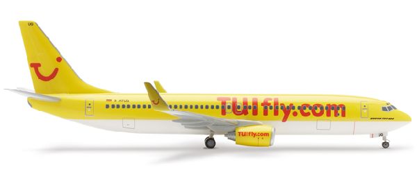 552004 Herpa TUI FLY.COM B737-800 1:200  完売しました。